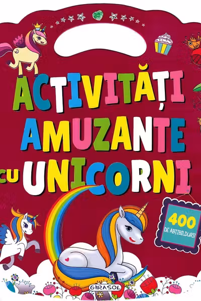 Activitati amuzante cu unicorni