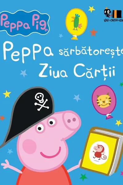 Peppa sarbatoreste Ziua Cartii
