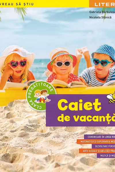 Caiet de vacanță - Clasa pregătitoare