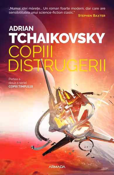 Copiii distrugerii. Seria Copiii timpului Vol.2