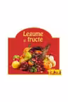 Pliante educative - Legume si fructe