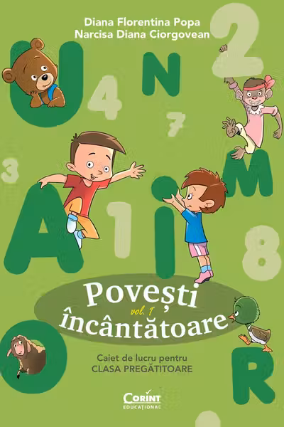 Povesti incantatoare. Caiet de lucru pentru clasa pregatitoare. Vol.1