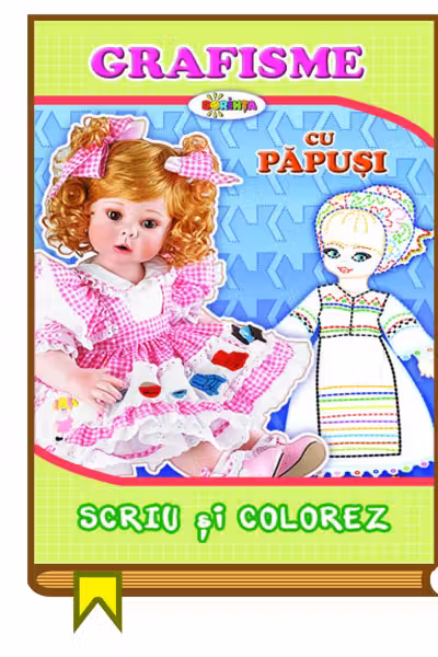 Grafizme cu papusi.
