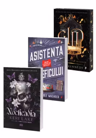 Pachet Gild + Nocticadia + Asistenta Maleficului. Set 3 carti
