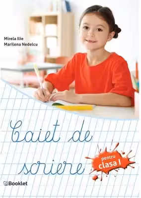 Caiet de scriere pentru clasa 1