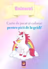 Unicorni. Carte de jucat si colorat pentru picii de la gradi!