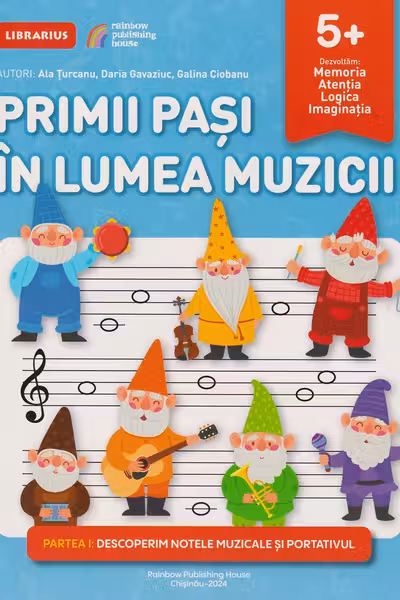 Primii pasi in lumea muzicii