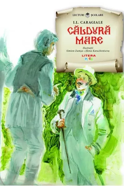 Lecturi scolare. Caldura Mare