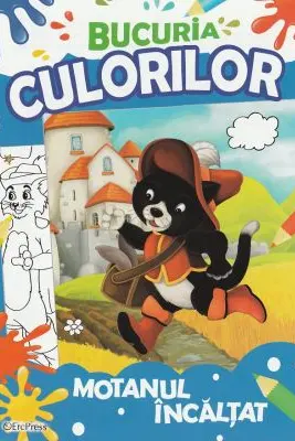 Bucuria culorilor. Motanul incaltat