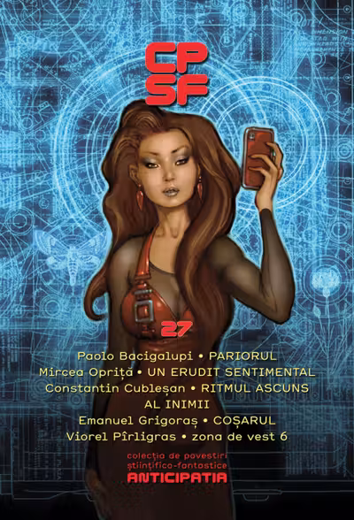 Colecția de Povestiri Științifico-Fantastice (CPSF) Anticipația Nr.27