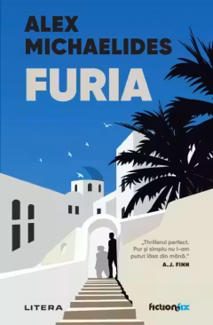 Fiction Fix. FURIA. coperta noua