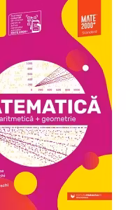 Matematica. Aritmetica, geometrie. Clasa a VI-a. Standard (anul scolar 2022-2023)