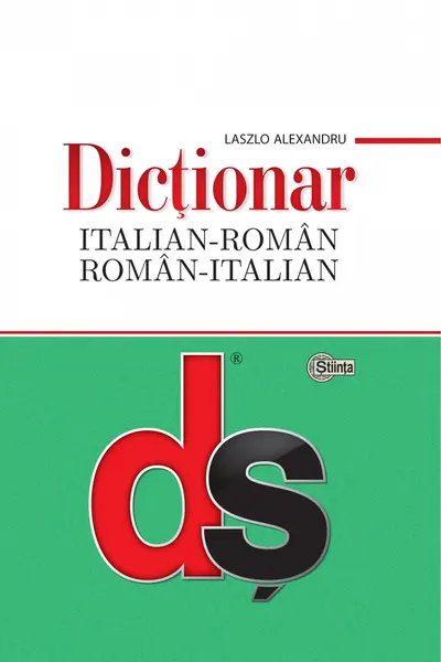 Dictionar Italian-Roman, Roman-Italian cu minighid de conversatie