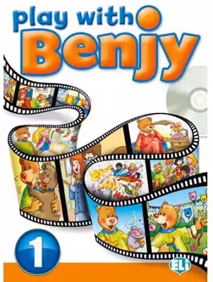 Play with Benjy + DVD 1 - Maria Grazia Bertarini, Paolo Iotti