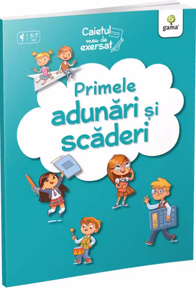 Primele adunari si scaderi