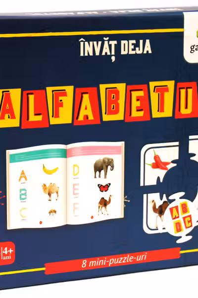 Invat deja - Alfabetul