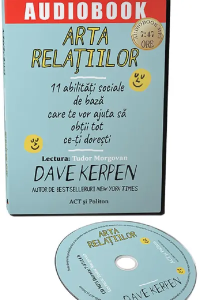 Audiobook. Arta relațiilor
