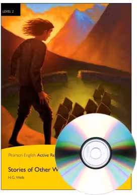 English Active Readers Level 2. Stories of Other Worlds Book + CD - H. G. Wells