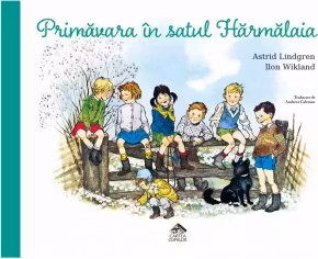 Primavara in satul Harmalaia