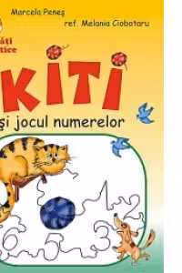 Matematica (grupa mare, pregatitoare) - Kiti si jocul numerelor
