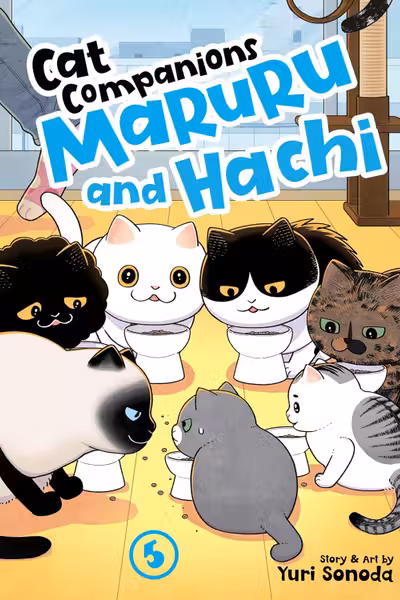 Cat Companions Maruru and Hachi - Volume 5
