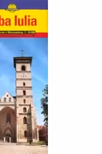 Harta rutiera Alba Iulia