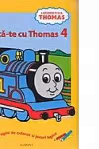 Joaca-te cu Thomas 4 - pagini de colorat si jocuri logice
