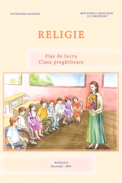 Religie fise de lucru Clasa pregatitoare