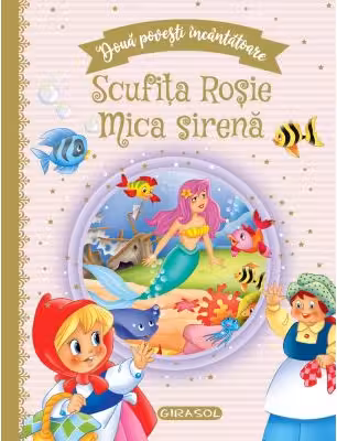 Scufita Rosie. Mica sirena