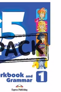 Curs engleza Incredible 5 1 Caiet si Gramatica cu Digibook App - Jenny Dooley, Virginia Evans