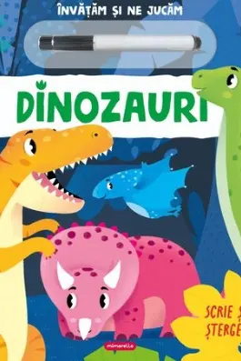 Dinozauri scrie si sterge