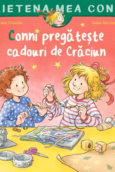 Conni pregateste cadouri de Craciun