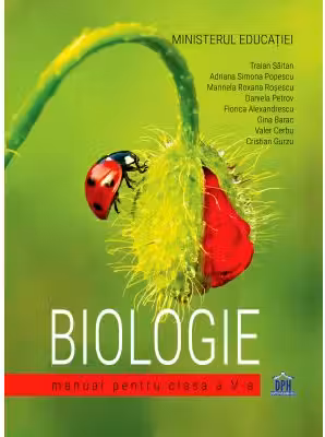 Biologie. Manual pentru clasa a 5-a