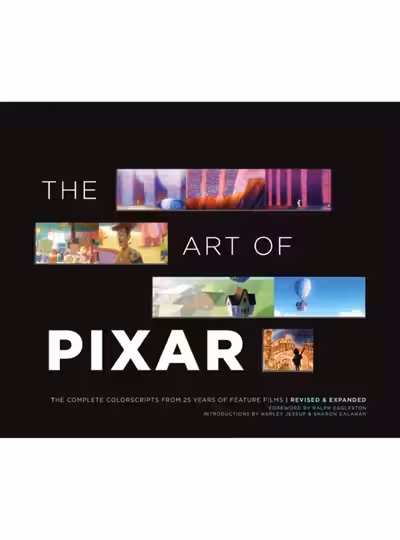 The Art of Pixar: The Complete Colorscripts from 25 Years of Feature Films