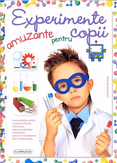 Experimente amuzante pentru copii