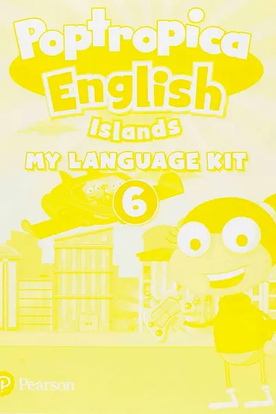 Poptropica English Islands: Activity Book. Level 6 + My Language Kit