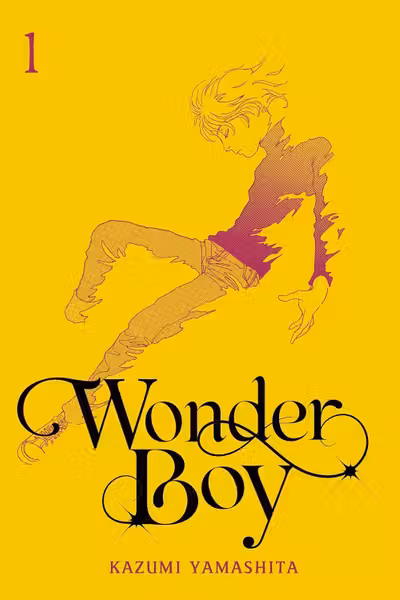 Wonder Boy - Volume 1