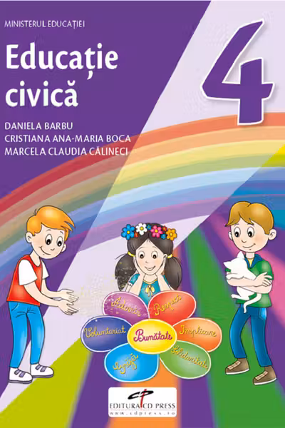 Educație civică - Clasa a IV-a - Manual