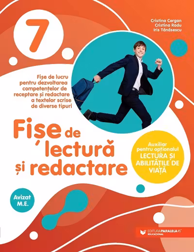 Fise de lectura si redactare. Clasa a VIIa