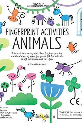Fingerprint Activities ANIMALS