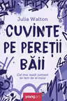 Cuvinte pe peretii baii