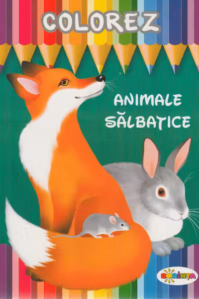 Colorez - Animale salbatice