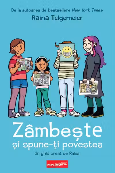 Zambeste si spune-ti povestea!