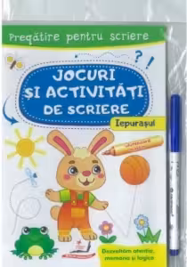Iepurasul - Scrie si sterge
