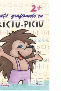 Invata grafismele cu Ariciu-Piciu, 2+ ani