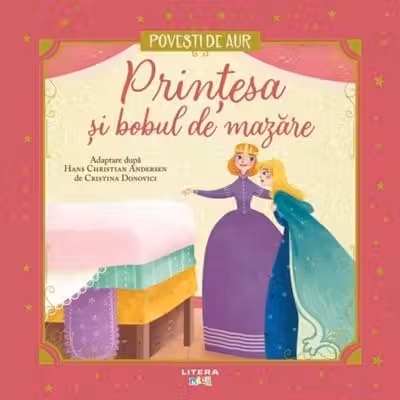 Printesa si bobul de mazare