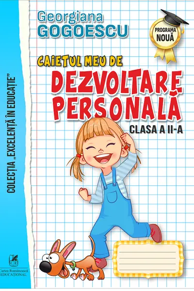 Caietul meu de dezvoltare personală - Clasa 2