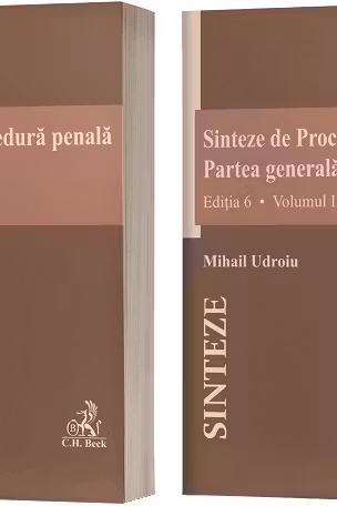Sinteze de Procedura penala. Partea generala Vol.1 + Vol.2 Ed.6