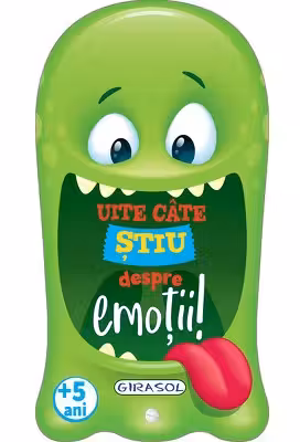 Uite cate stiu despre emotii!
