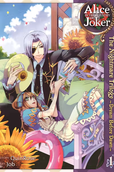 Alice in the Country of Joker: Nightmare Trilogy - Volume 1